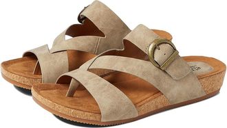 S&ouml;fft Gladis Womens Shoes Stone Taupe : 6.5 B - Medium, Synthetic