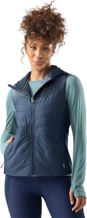 Smartwool Womens Smartloft Insulated Vest Blue XL