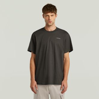 G-Star Chest Logo Loose T-Shirt - Grijs - Heren