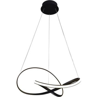 OEM L&aacute;mpara Colgante Cappio Negra 36w Led