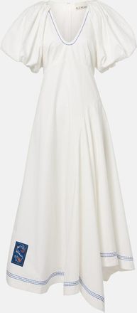 Alemais Al&eacute;mais Cotton maxi dress