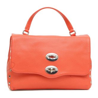 Zanellato Handbags, female, Orange, Size: ONE SIZE Postina Small Daily