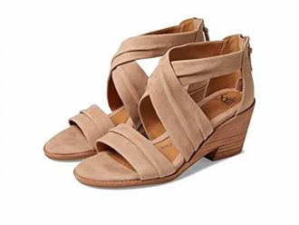 S&ouml;fft Womens Samoa Wedge Heel In Rose Taupe