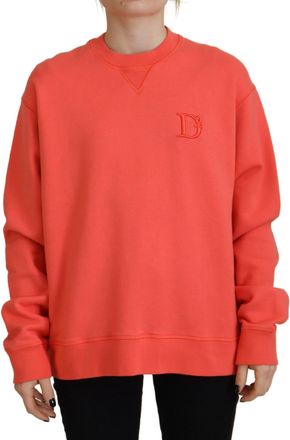 Dsquared2 Dsquared&sup2; Logo Embroidery Women Long Sleeve Womens Sweater (Pre-Owned)