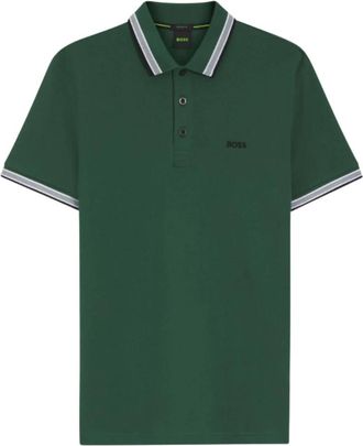 HUGO BOSS Polo Paddy - Heren - Polos - Groen - S - Tops