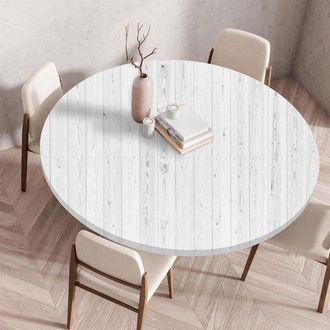OEM Tovaglia Rotonda Con Elastico, Pieghevole, Stampata In 3d, Lavabile, Per Uso Interno Ed Esterno, Per Cucina, Sala Da Pranzo, Tavoli Da Picnic, 60 Cm, 