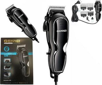 Trade Shop Trade Shop - Tagliacapelli Rasoio Elettrico Regola Barba Baffi Basette Lama Acciaio Gm-817