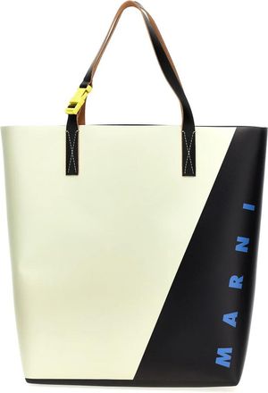 Marni unisex, Tassen, Veelkleurig, Maat: ONE Size Leer