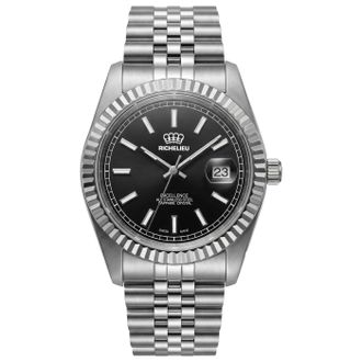 Richelieu Mens Classic 41mm Watch MRI-25R41-03-941