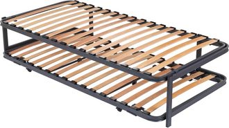 What The Sleep Cama Nido Partitura, 16 laminas, 42 cm, Montaje Incluido 90x190