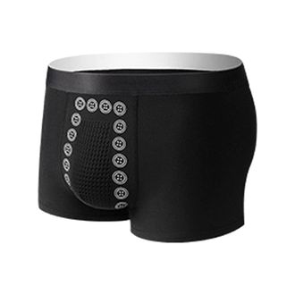 Generic Mens Magnetic Therapy Boxer Briefs, Health Care Mens Underwear, Breathable and Comfortable Mens Trunks, Elastic Waist Mens Boxer Shorts, Ultra Soft Ma