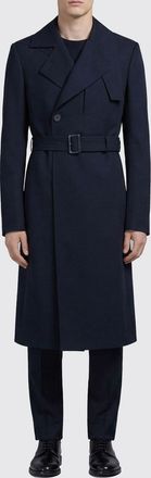 Rick Owens Cappotto a doppiopetto di lana Rick Owens