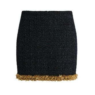 Balmain Balmain Gonne - - Skirts - Donna - Nero - S