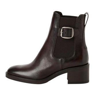 Tamaris Stivale Chelsea in Pelle - - Shoes - Donna - Marrone - 36 EU
