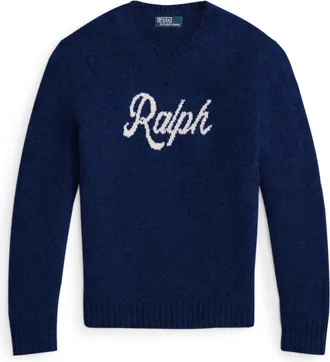 Polo Ralph Lauren Maglione con logo - Blu