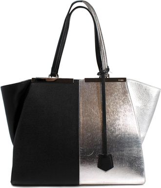 Fendi Silver Tote bag