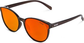 Sinner Kyoto Asian Fit Polarized SISU-906-40-P18 Womens Sunglasses Brown Size Standard