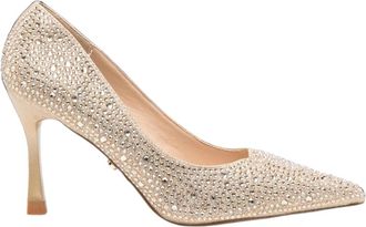 Twentyfourhaitch Teylor Pump - Dames - Pumps - Beige - 37 EU - Schoenen