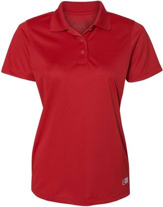 Russell Athletic Womens Essential Polo