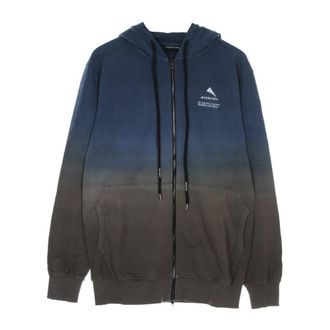 Mauna Kea Zip-throughs - Heren - Vesten met rits - Blauw - L - Hoodies & sweatvesten
