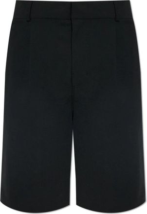 Entire studios Suiting Cellar Shorts - Heren - Korte Broeken - Zwart - XL - Wol - Korte Broeken