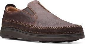 Clarks Nature 5 Walk Slip-On Sneaker in Dark Brown at Nordstrom Rack, Size 10.5