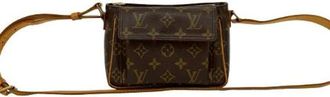 Louis Vuitton Pre-owned Cross Body Bags, female, Brown, Size: ONE SIZE Pre-owned Cross Body Bag