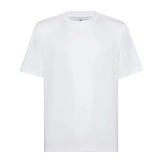 Brunello Cucinelli Hombre, Camisetas, Blanco, Talla: M