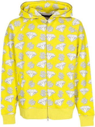 Billionaire Boys Club Lightsuit Hoodie - Heren - Vesten met rits - Veelkleurig - XL - Katoen - Hoodies & sweatvesten