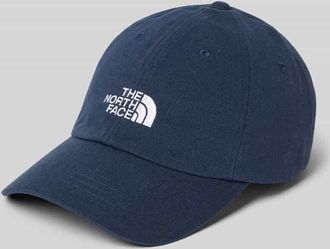 The North Face Gr&ouml;&szlig;enverstellbare Cap mit Label-Stitching in Marine, Gr&ouml;&szlig;e 1