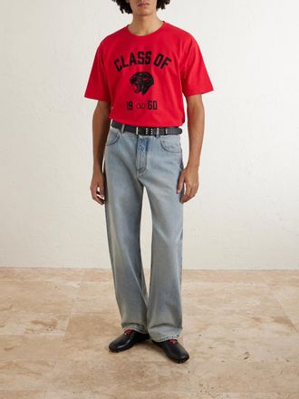 Valentino Garavani Logo-Print Cotton-Jersey T-Shirt