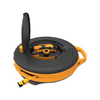 Fiskars Waterwheel S Manguera De Riego 15m Negro Naranja