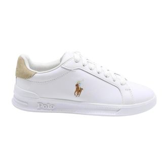 Polo Ralph Lauren Schoenen, Heren, Wit, 37 EU, Elisabethlaan Sneaker