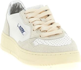 Autry Medalist Low Sneaker - Cream