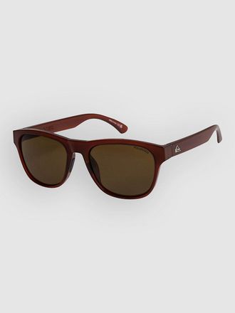 Quiksilver Tagger Polarized Stone Sonnenbrille brown plz