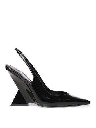 The Attico Cheope Slingback 105Mm Black