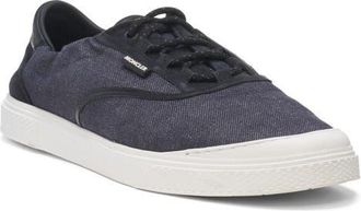 Moncler Vera Leisure Low Top Sneaker in Blue at Nordstrom, Size 10Us
