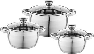 OEM Juego De Utensilios De Cocina De Acero Inoxidable Florina Oliver De Mateusz Gessler, 6 Piezas