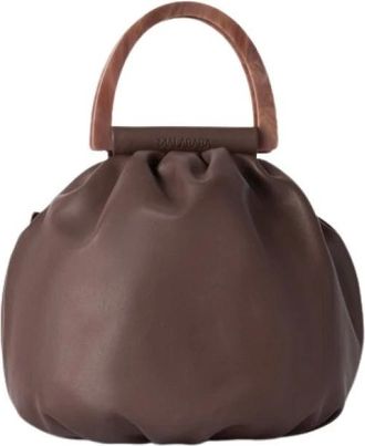 Malababa Mujer, Bolsos, Marrón, Talla: ONE Size
