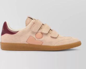 Isabel Marant leather low-top sneakers