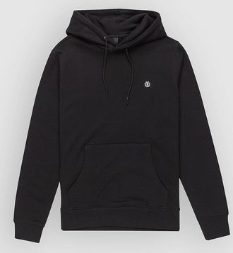 Element Icon Embroidery Hoodie schwarz