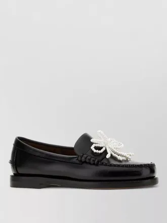 Sebago leather loafers
