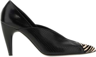 Isabel Marant Luza Pumps - Dames - Pumps - Zwart - 37 EU - Schoenen