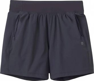 RAB Womens Momentum Shorts In Beluga