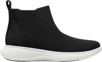 Vivaia Round-Toe Slip-On Sneaker Boots in Black at Nordstrom, Size 9.5