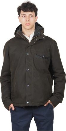 Barbour Kevlar Wax Jacket - Heren - Winterjassen - Groen - M - Katoen - Jassen