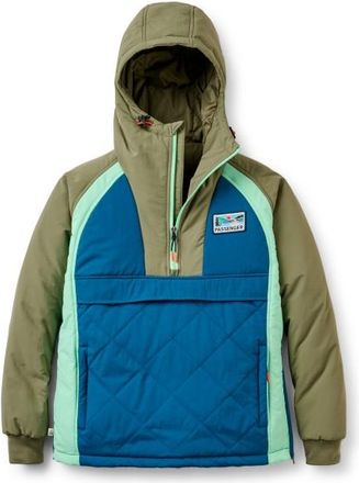 Passenger Alba 1/2 Zip Jacket Freizeitjacke f&uuml;r Damen | bunt