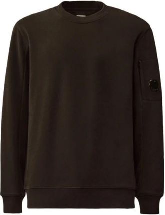 C.P. Company Hombre, Sudaderas, Negro, Talla: L