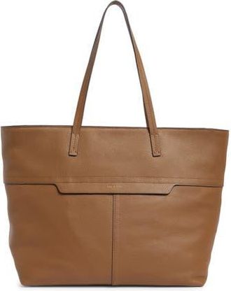 Rag & Bone Bryant Leather Tote Bag in Cognac at Nordstrom Rack