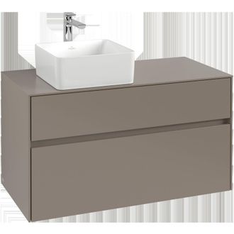 Villeroy & Boch Mueble De Lavabo Collaro, 2 Extra&iacute;bles